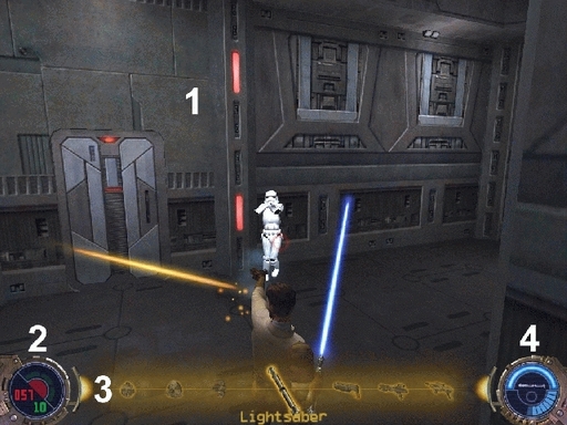 Star Wars: Jedi Knight II: Jedi Outcast - Прохождение Star Wars Jedi Knight II: Jedi Outcast