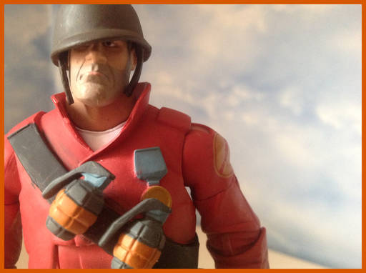 Team Fortress 2 - «Не без шапки». Фотообзор фигурок от NECA