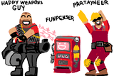 Happyweaponsguyfunpense